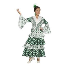 Kostium dla Dzieci My Other Me Feria Kolor Zielony Tancerka Flamenco - 10-12 lat