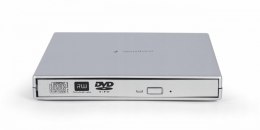 Napęd zewnętrzny DVD na USB DVD-USB-02-SV srebrny