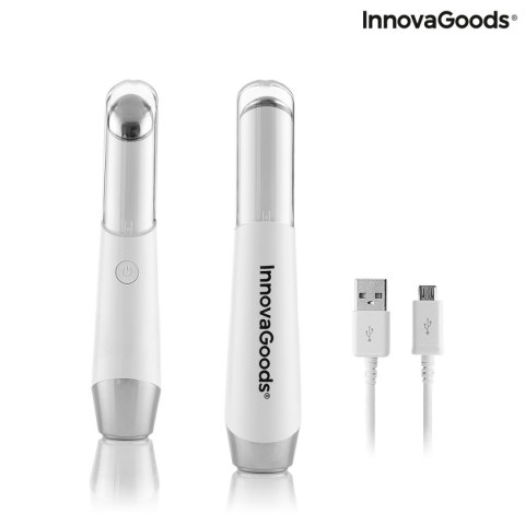 Przeciwzmarszczkowe Urządzenie Masujące do okolic Oczu z Funkcją Fototerapii, Termoterapii i Wibracji Therey InnovaGoods Przeciwzmarszczkowe Urządzenie Masujące do okolic Oczu z Funkcją Fototerapii, Termoterapii i Wibracji Therey InnovaGoods