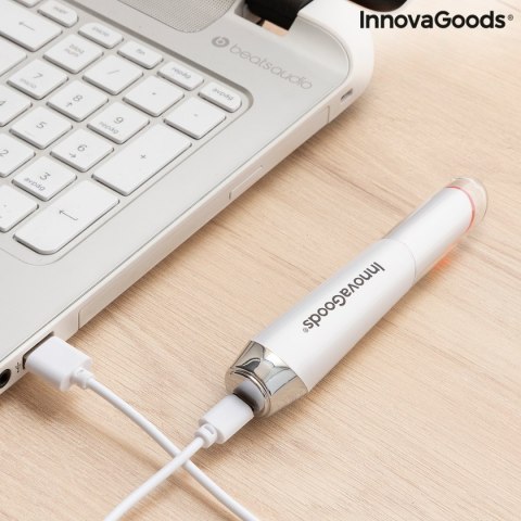 Przeciwzmarszczkowe Urządzenie Masujące do okolic Oczu z Funkcją Fototerapii, Termoterapii i Wibracji Therey InnovaGoods Przeciwzmarszczkowe Urządzenie Masujące do okolic Oczu z Funkcją Fototerapii, Termoterapii i Wibracji Therey InnovaGoods