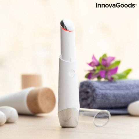 Przeciwzmarszczkowe Urządzenie Masujące do okolic Oczu z Funkcją Fototerapii, Termoterapii i Wibracji Therey InnovaGoods Przeciwzmarszczkowe Urządzenie Masujące do okolic Oczu z Funkcją Fototerapii, Termoterapii i Wibracji Therey InnovaGoods