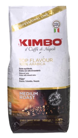 Kawa Kimbo Top Flavour 1 kg ziarnista