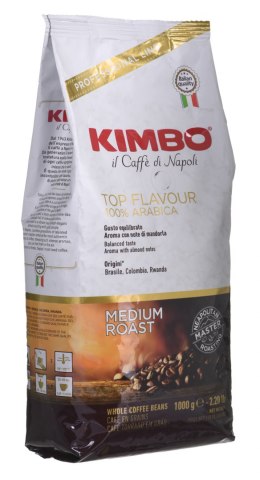 Kawa Kimbo Top Flavour 1 kg ziarnista