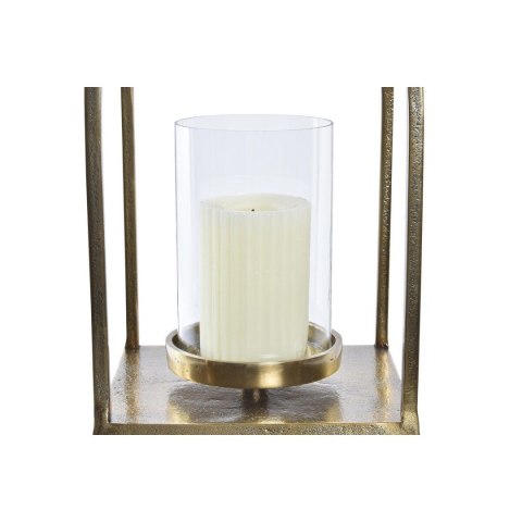 Lampa DKD Home Decor Szkło Złoty Aluminium (19 x 19 x 43 cm) Lampa DKD Home Decor Szkło Złoty Aluminium (19 x 19 x 43 cm)