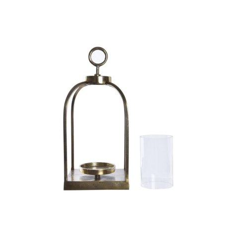 Lampa DKD Home Decor Szkło Złoty Aluminium (19 x 19 x 43 cm) Lampa DKD Home Decor Szkło Złoty Aluminium (19 x 19 x 43 cm)
