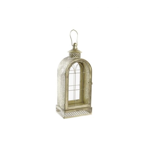 Lampa DKD Home Decor Szkło Złoty Metal (18 x 13 x 43 cm) Lampa DKD Home Decor Szkło Złoty Metal (18 x 13 x 43 cm)