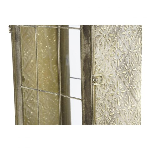 Lampa DKD Home Decor Szkło Złoty Metal (18 x 13 x 43 cm) Lampa DKD Home Decor Szkło Złoty Metal (18 x 13 x 43 cm)