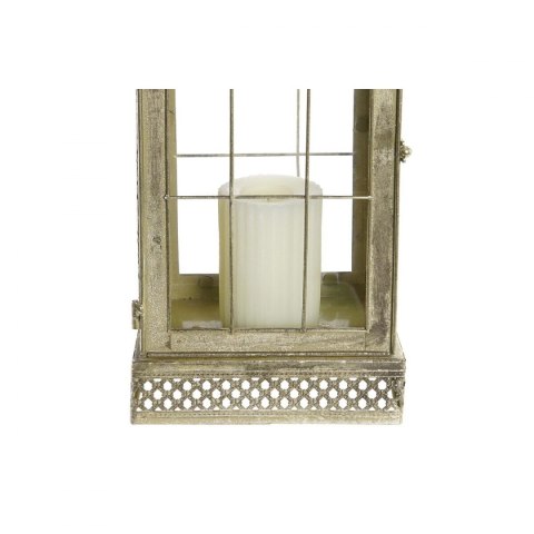 Lampa DKD Home Decor Szkło Złoty Metal (18 x 13 x 43 cm) Lampa DKD Home Decor Szkło Złoty Metal (18 x 13 x 43 cm)