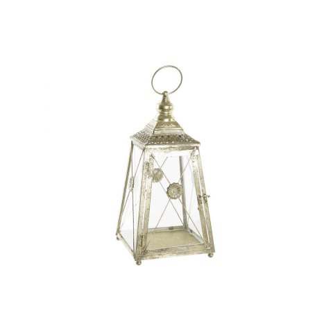 Lampa DKD Home Decor Szkło Złoty Metal (18 x 18 x 36 cm) Lampa DKD Home Decor Szkło Złoty Metal (18 x 18 x 36 cm)