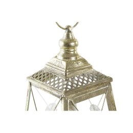 Lampa DKD Home Decor Szkło Złoty Metal (18 x 18 x 36 cm)