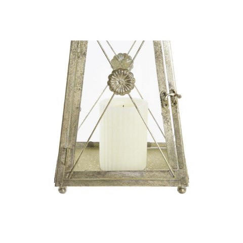 Lampa DKD Home Decor Szkło Złoty Metal (18 x 18 x 36 cm) Lampa DKD Home Decor Szkło Złoty Metal (18 x 18 x 36 cm)