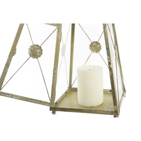 Lampa DKD Home Decor Szkło Złoty Metal (18 x 18 x 36 cm) Lampa DKD Home Decor Szkło Złoty Metal (18 x 18 x 36 cm)