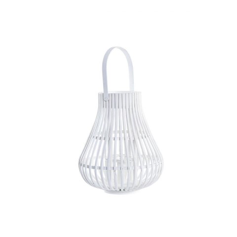 Lampa DKD Home Decor Biały Wielokolorowy Metal Bambus Szkło Miejska 30 x 40 cm 29 x 29 x 34 cm Lampa DKD Home Decor Biały Wielokolorowy Metal Bambus Szkło Miejska 30 x 40 cm 29 x 29 x 34 cm
