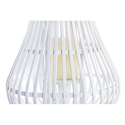 Lampa DKD Home Decor Biały Wielokolorowy Metal Bambus Szkło Miejska 30 x 40 cm 29 x 29 x 34 cm Lampa DKD Home Decor Biały Wielokolorowy Metal Bambus Szkło Miejska 30 x 40 cm 29 x 29 x 34 cm