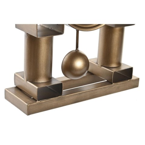 Stolné hodiny DKD Home Decor 25 x 8 x 31 cm Szkło Czarny Złoty Żelazo Tradycyjny Stolné hodiny DKD Home Decor 25 x 8 x 31 cm Szkło Czarny Złoty Żelazo Tradycyjny