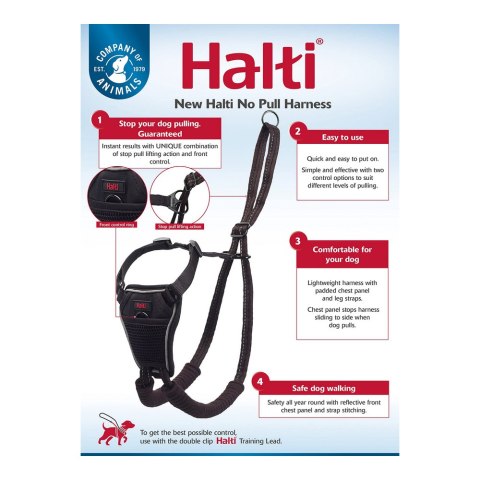 Szelki dla psa Company of Animals Halti Rozmiar S (26-36 cm) Szelki dla psa Company of Animals Halti Rozmiar S (26-36 cm)