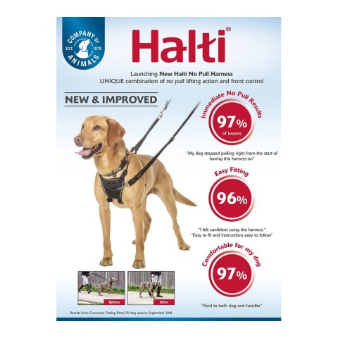 Szelki dla psa Company of Animals Halti Rozmiar S (26-36 cm) Szelki dla psa Company of Animals Halti Rozmiar S (26-36 cm)
