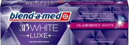 Blend- a- med 3D White Luxe Glamorous Pasta do Zębów 75 ml