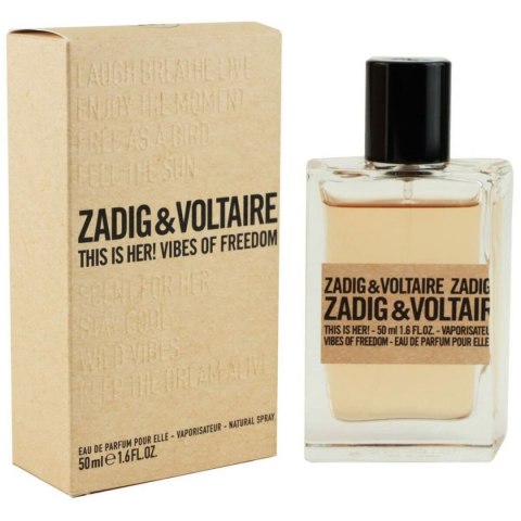 Perfumy Damskie Zadig & Voltaire THIS IS HER! EDP EDP 50 ml Perfumy Damskie Zadig & Voltaire THIS IS HER! EDP EDP 50 ml