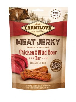 Carnilove Jerky Chicken & Wild Boar Bar Dog 100g