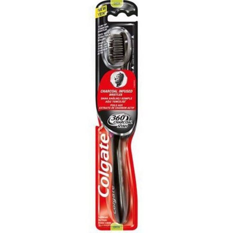 Colgate Black 360° Medium Szczoteczka do Zębów Colgate Black 360° Medium Szczoteczka do Zębów