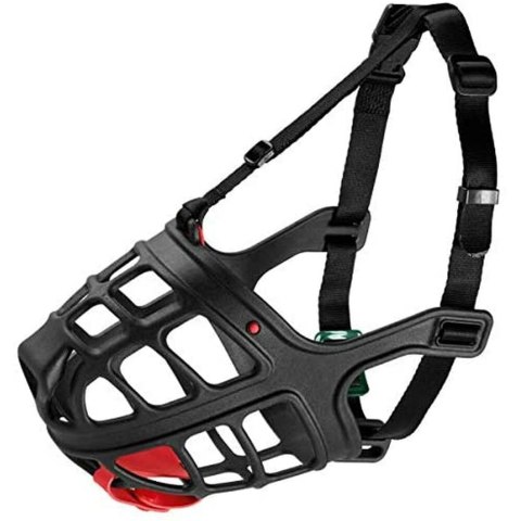 Kaganiec Hunter Albury Czarny Rozmiar 1 (45 cm) (21 cm) (5 cm) Kaganiec Hunter Albury Czarny Rozmiar 1 (45 cm) (21 cm) (5 cm)