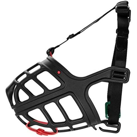 Kaganiec Hunter Albury Czarny Rozmiar 1 (45 cm) (21 cm) (5 cm) Kaganiec Hunter Albury Czarny Rozmiar 1 (45 cm) (21 cm) (5 cm)