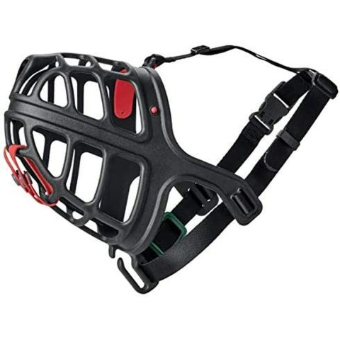 Kaganiec Hunter Albury Czarny Rozmiar 1 (45 cm) (21 cm) (5 cm) Kaganiec Hunter Albury Czarny Rozmiar 1 (45 cm) (21 cm) (5 cm)