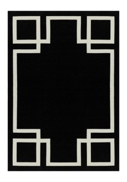 CARPET DECOR Dywan Art. Deco Hampton Black 200x300