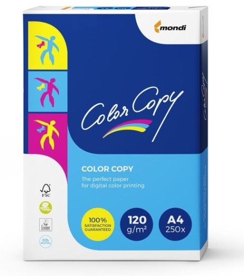 Papier XERO LASER COLOR COPY 120 g/m2 A4