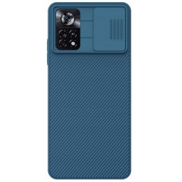 Nillkin Etui CamShield do Xiaomi Poco X4 Pro 5G niebieskie
