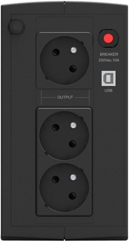 UPS Line-Interactive 1000VA SB FR 3x PL 230V, USB