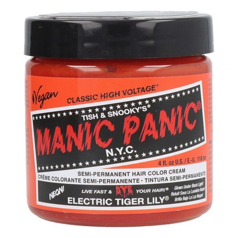 Trwała Koloryzacja Classic Manic Panic Electric Tiger Lily (118 ml) Trwała Koloryzacja Classic Manic Panic Electric Tiger Lily (118 ml)