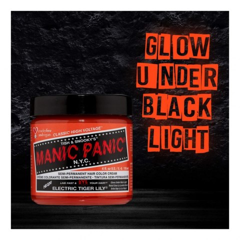 Trwała Koloryzacja Classic Manic Panic Electric Tiger Lily (118 ml) Trwała Koloryzacja Classic Manic Panic Electric Tiger Lily (118 ml)