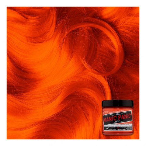 Trwała Koloryzacja Classic Manic Panic Electric Tiger Lily (118 ml) Trwała Koloryzacja Classic Manic Panic Electric Tiger Lily (118 ml)