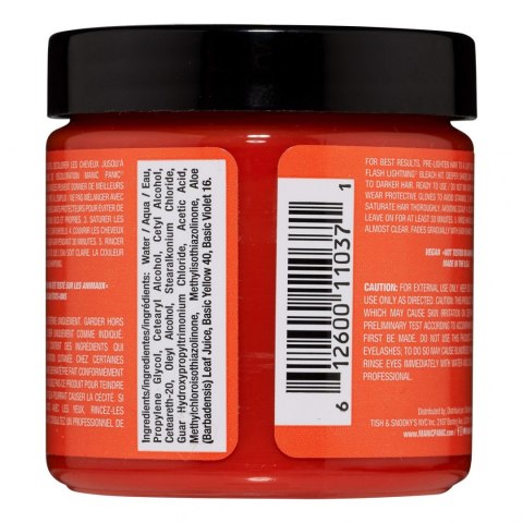Trwała Koloryzacja Classic Manic Panic Electric Tiger Lily (118 ml) Trwała Koloryzacja Classic Manic Panic Electric Tiger Lily (118 ml)