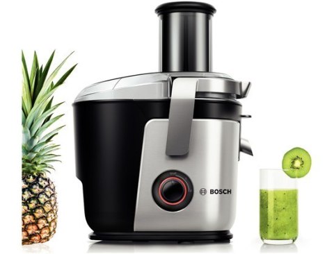 Sokowirówka BOSCH MES4000 (1000W; kolor czarny, kolor srebrny) Sokowirówka BOSCH MES4000 (1000W; kolor czarny, kolor srebrny)