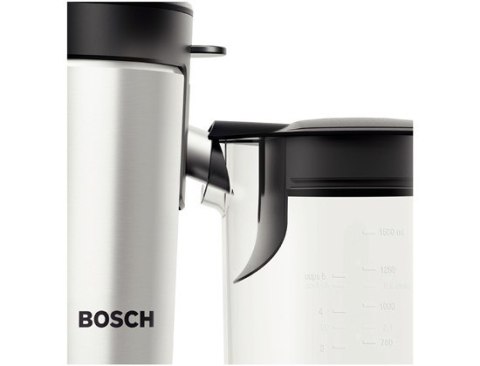 Sokowirówka BOSCH MES4000 (1000W; kolor czarny, kolor srebrny) Sokowirówka BOSCH MES4000 (1000W; kolor czarny, kolor srebrny)