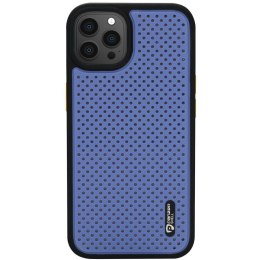 PanzerShell Etui Air Cooling do iPhone 13 Pro Max niebieskie