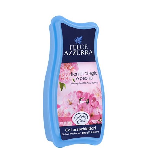 Felce Azzurra Fiori di Ciliegio e Peonia Żel Pochłaniający Zapach 140 g Felce Azzurra Fiori di Ciliegio e Peonia Żel Pochłaniający Zapach 140 g