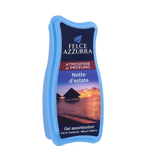 Felce Azzurra Notte d'Estate Żel Pochłaniający Zapach 140 g Felce Azzurra Notte d'Estate Żel Pochłaniający Zapach 140 g
