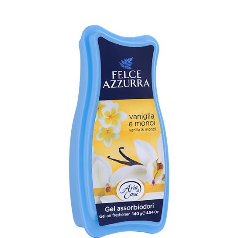 Felce Azzurra Vaniglia e Monoi Żel Pochłaniający Zapach 140 g Felce Azzurra Vaniglia e Monoi Żel Pochłaniający Zapach 140 g