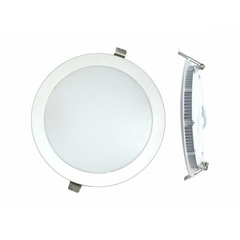 Lampa Sufitowa Silver Electronics GORT 18W 6000K Biały
