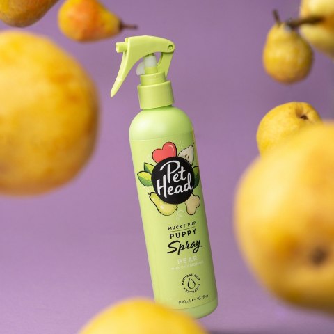 Dezodorant w Sprayu Pet Head Mucky Pup Pies Gruszka Szczeniak (300 ml) Dezodorant w Sprayu Pet Head Mucky Pup Pies Gruszka Szczeniak (300 ml)