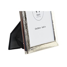 Ramka na Zdjęcia DKD Home Decor Metal Wielokolorowy Srebrzysty Tradycyjny 17 x 2 x 22 cm