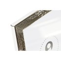 Ramka na Zdjęcia DKD Home Decor Metal Wielokolorowy Srebrzysty Tradycyjny 17 x 2 x 22 cm
