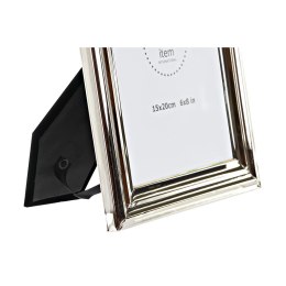 Ramka na Zdjęcia DKD Home Decor Srebrzysty Metal Tradycyjny 20 x 2 x 25 cm