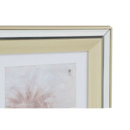 Ramka na Zdjęcia DKD Home Decor Szkło polistyrenu Złoty Srebrzysty Tradycyjny 47 x 2 x 40 cm (2 Sztuk)