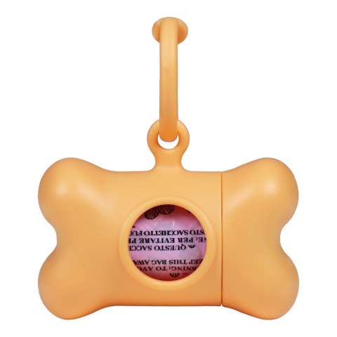 Dozownik torebek dla zwierząt United Pets Bon Ton Nano Classic Pies Pomarańczowy Plastik z recyklingu (6 x 3 x 4 cm) Dozownik torebek dla zwierząt United Pets Bon Ton Nano Classic Pies Pomarańczowy Plastik z recyklingu (6 x 3 x 4 cm)