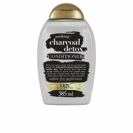 Odżywka OGX Charcoal Detox Peeling oczyszczający Węgiel aktywny 385 ml